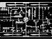 32006 1/32 Pfalz D.IIIa 132E0005 Merc D.III engine sprue view a